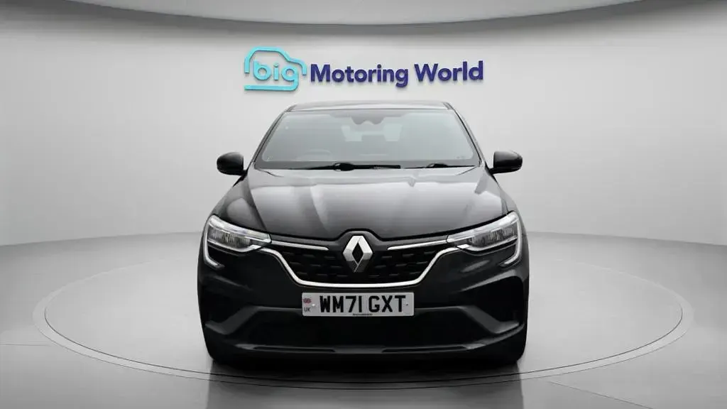Used Renault Arkana 150 HP (110 kW) 2022 Black SUV