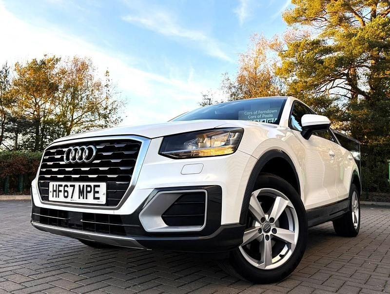 Used Audi Q2 Sport 150 HP (110 kW) 2017 White SUV