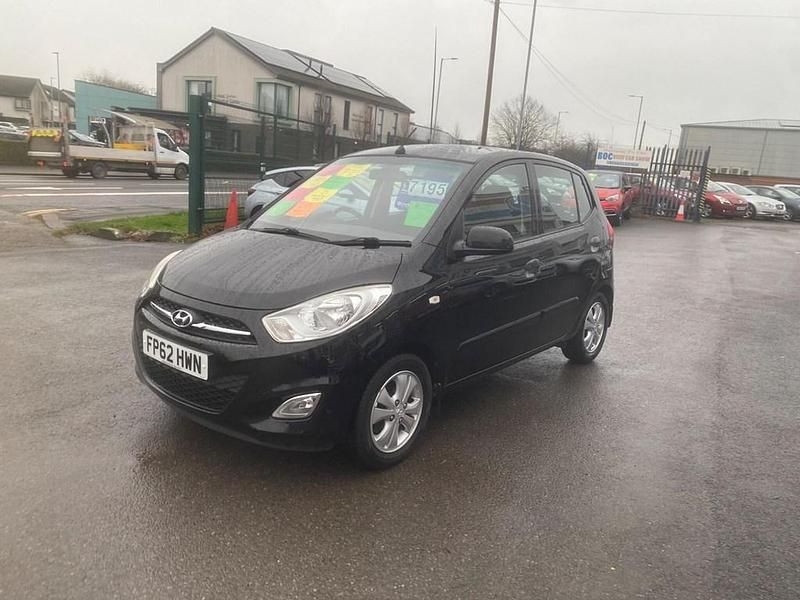Used Hyundai i10 Active 86 HP (63 kW) 2012 Black Hatchback