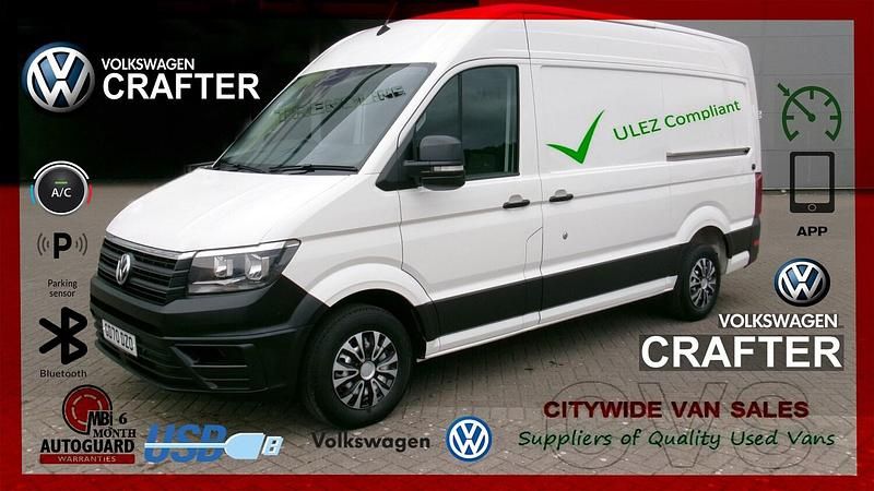 White Used 2020 VW Crafter Trendline Van | £12,995 (Fair price) - Image 1/4