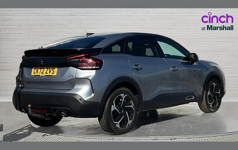Used Citroën C4 PureTech 128 HP (94 kW) 2022 Grey Hatchback