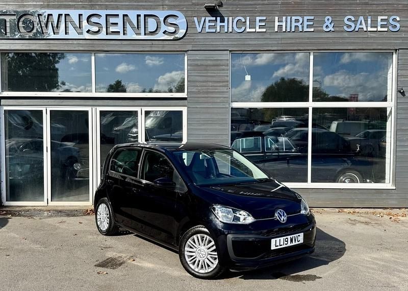 Black Used 2019 VW up! Edition Hatchback | £6,995 (Super price) - Image 1/4