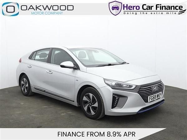 Silver Used 2018 Hyundai Ioniq Premium Sedan | £10,258 (Fair price) - Image 1/2
