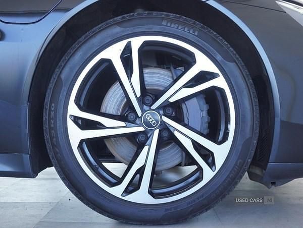 Used Audi e-tron GT quattro Comfort 389 kW (530 HP) 2023 Black Sedan