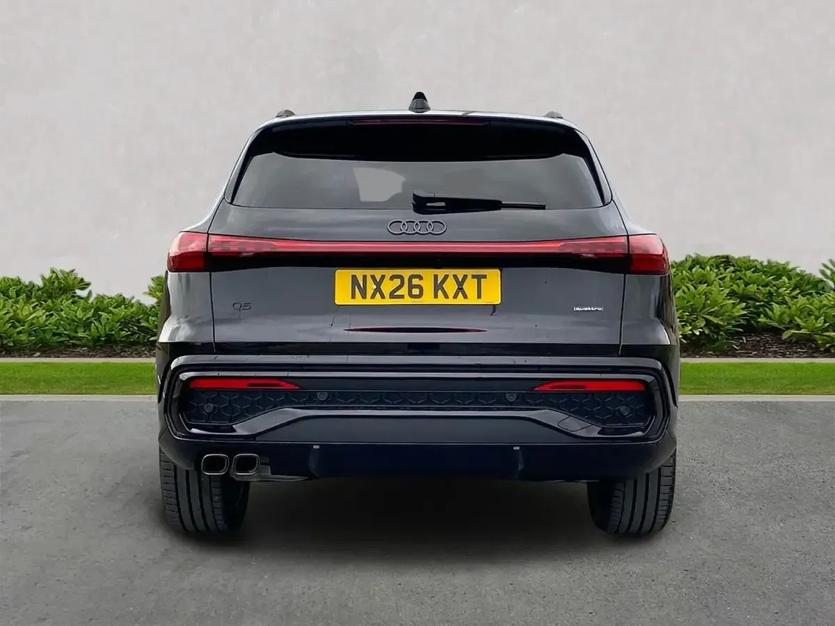 Used Audi Q5 Performance 204 HP (150 kW) 2026 Black SUV
