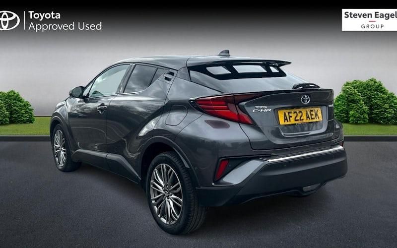Used Toyota C-HR 122 HP (89 kW) 2023 SUV
