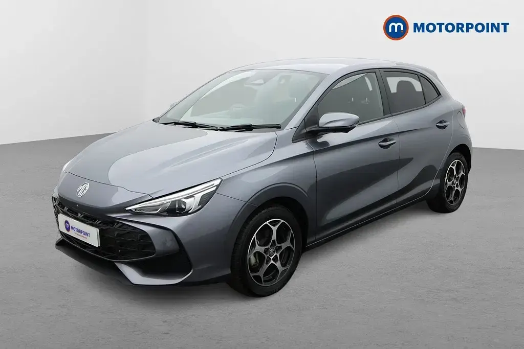 Usado MG MG3 Trophy 2025 Cinzento Citadino