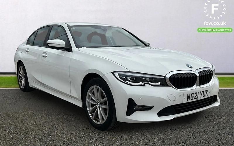 White Used 2021 BMW 320 Comfort Edition Sedan | £18,999 (Super price) - Image 1/4
