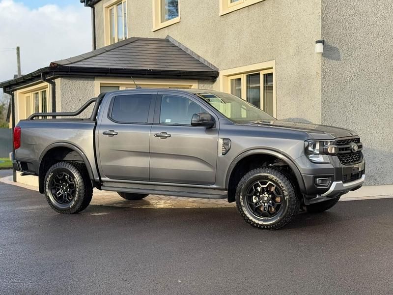 New Ford Ranger Tremor 2025 Grey Pickup