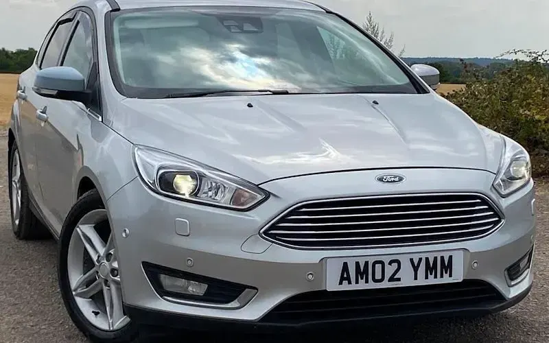 Used Ford Focus Titanium X 125 HP (91 kW) 2015 Hatchback