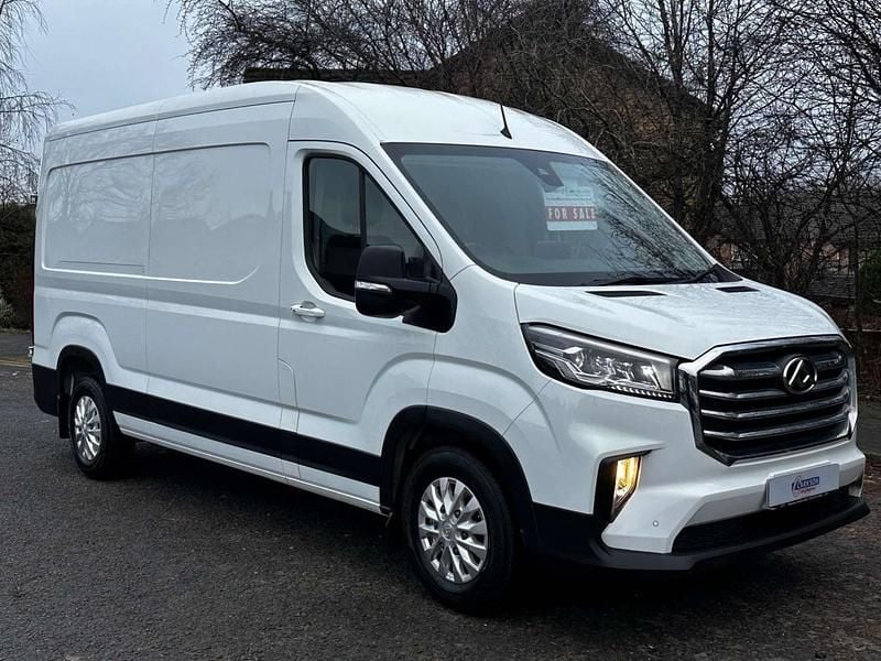White Used 2023 Maxus V90 Van | £15,995 (Fair price) - Image 1/4