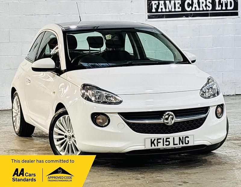 White Used 2015 Vauxhall Adam Glam Hatchback | £3,000 (Fair price) - Image 1/3