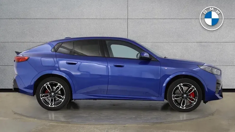 Used BMW X2 M Sport 170 HP (125 kW) 2025 Blue SUV
