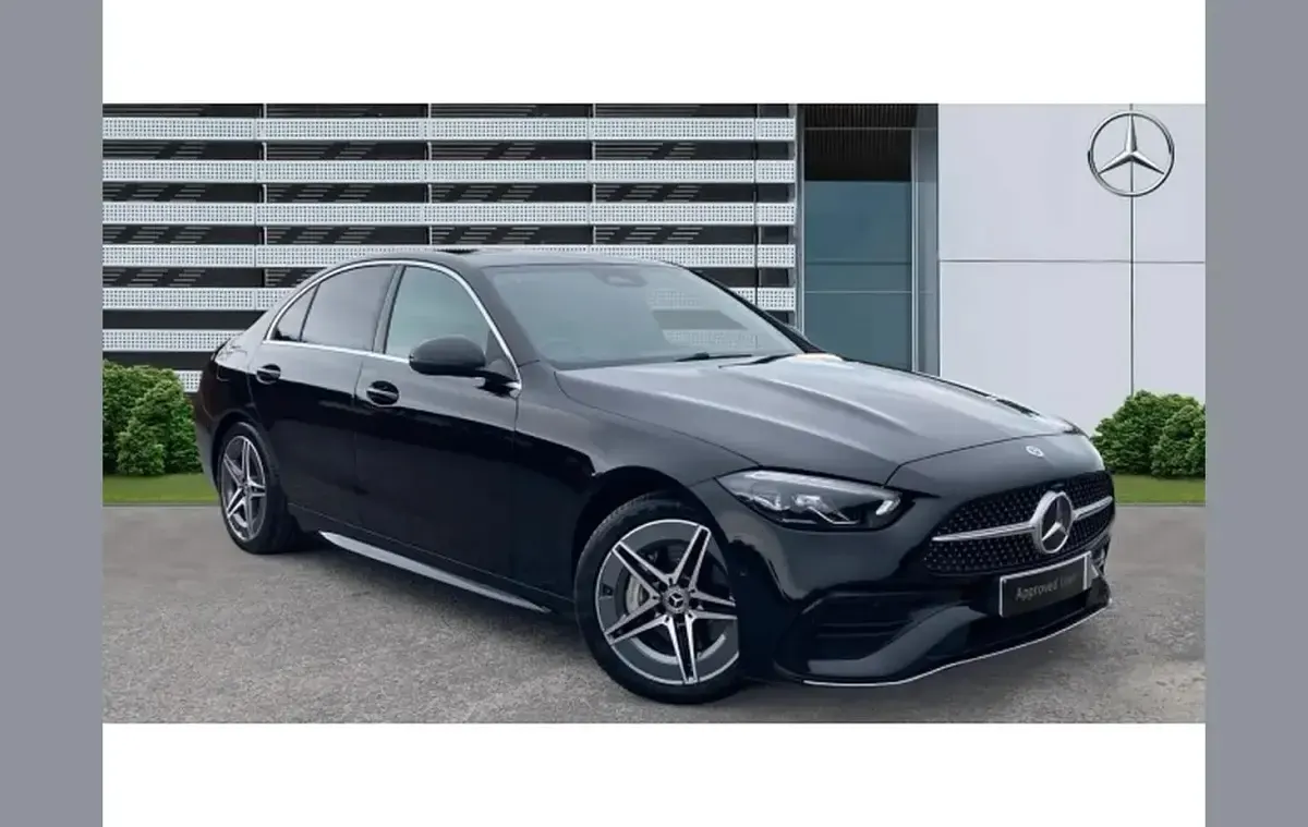 Used Mercedes C200 AMG line 204 HP (150 kW) 2025 Sedan