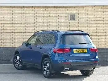 Used Mercedes GLB200 Executive 163 HP (119 kW) 2025 Blue SUV