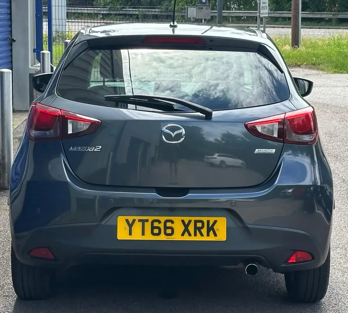 Used Mazda 2 Inclusive 2016 Grey Hatchback