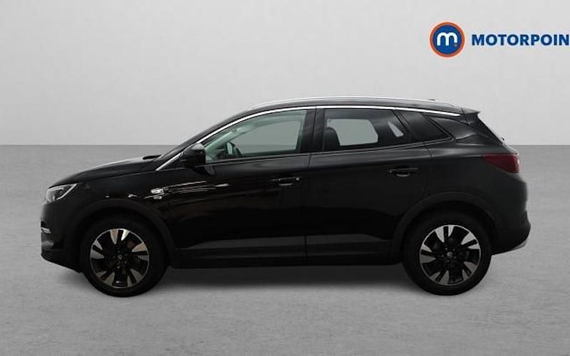 Used Vauxhall Grandland X Edition 131 HP (96 kW) 2021 Black SUV