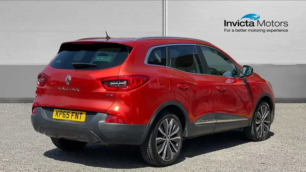 Used Renault Kadjar Signature 110 HP (80 kW) 2015 Red SUV