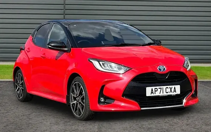 Used Toyota Yaris Edition 116 HP (85 kW) 2021 Hatchback