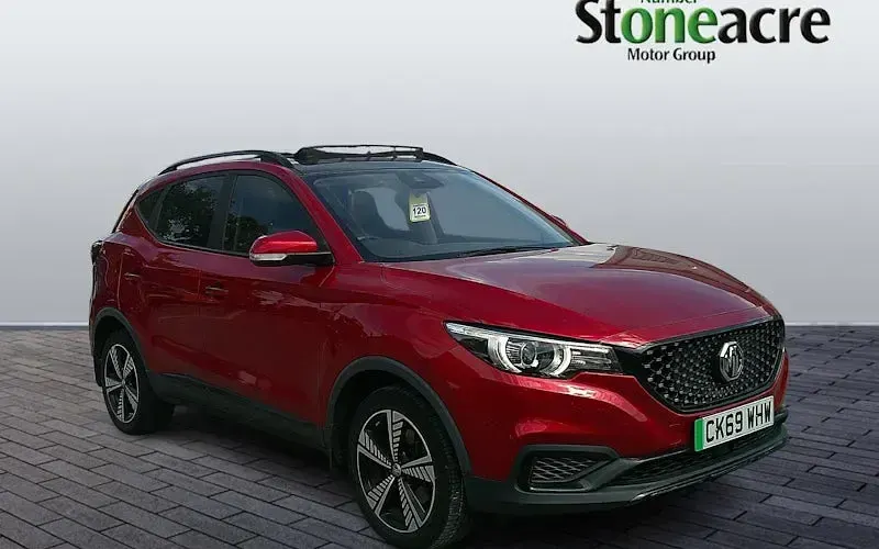 Used MG ZS Exclusive 105 kW (143 HP) 2021 SUV
