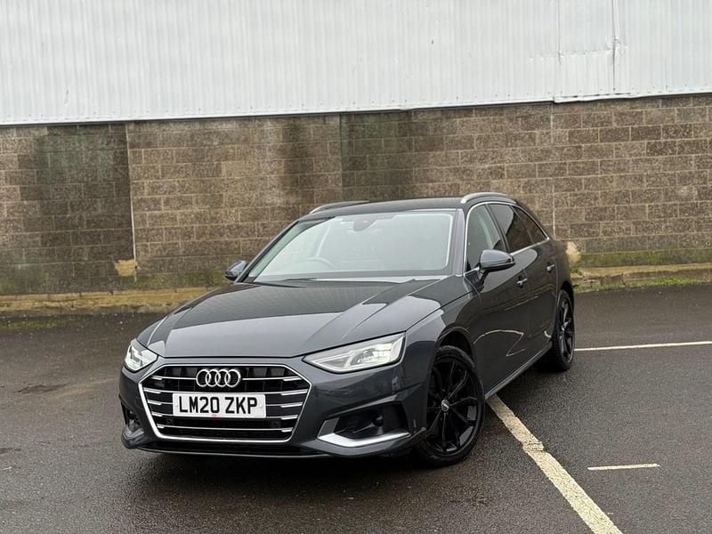 Used Audi A4 Sport 190 HP (139 kW) 2020 Grey Estate