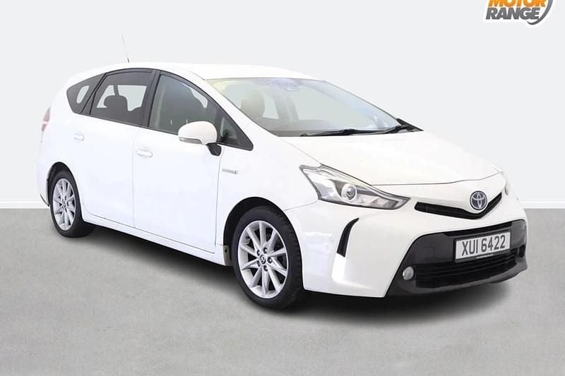 White Used 2020 Toyota Prius+ Plus MPV | £17,295 (Good price) - Image 1/1