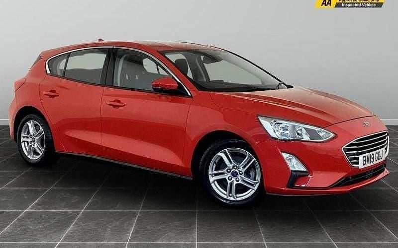Red Used 2019 Ford Focus Zetec Hatchback | £9,995 (Good price) - Image 1/2