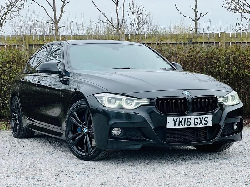 Used BMW 320 M Sport 2016 Black Sedan
