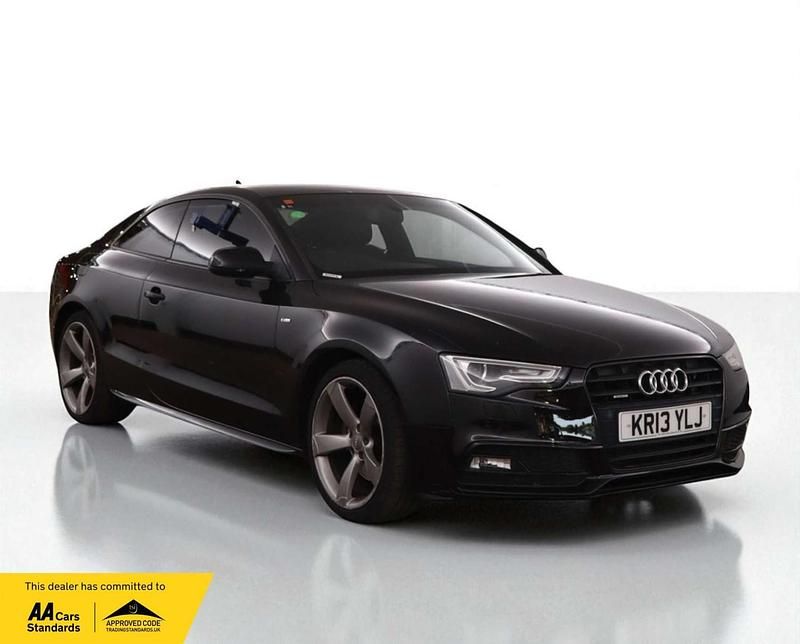 Black Used 2013 Audi A5 Black Edition Coupe | £9,450 (Expensive) - Image 1/4
