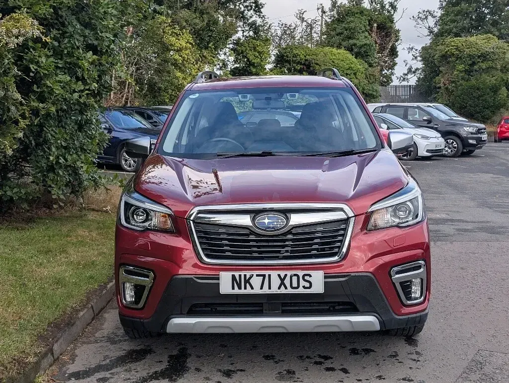 Used Subaru Forester XE 150 HP (110 kW) 2021 Crimson red SUV