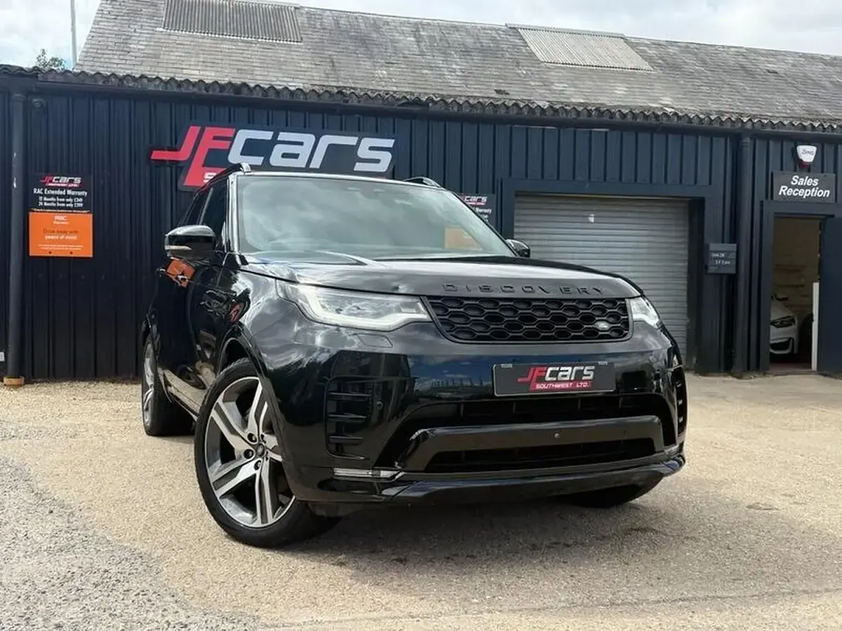 Used Land Rover Discovery HSE Dynamic 2021 Black SUV