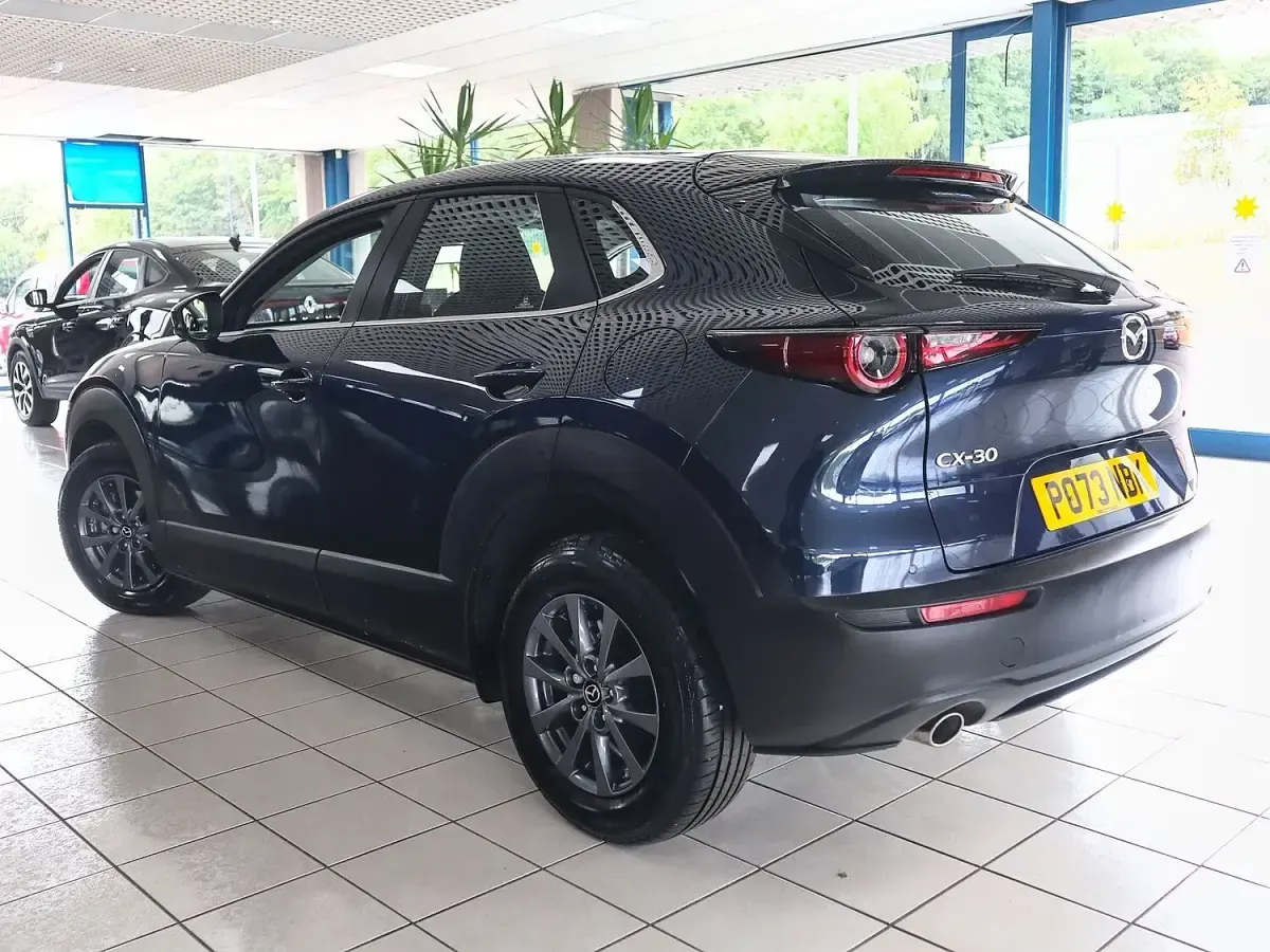 Used Mazda CX-30 Center-Line 122 HP (89 kW) 2023 Blue SUV