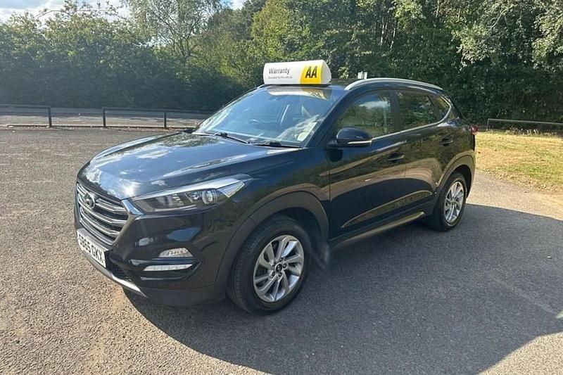 Black Used 2015 Hyundai Tucson Premium SUV | £7,395 (Fair price) - Image 1/1