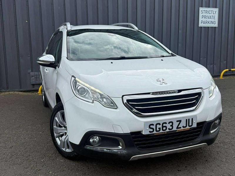 White Used 2013 Peugeot 2008 Allure SUV | £3,495 (Good price) - Image 1/4