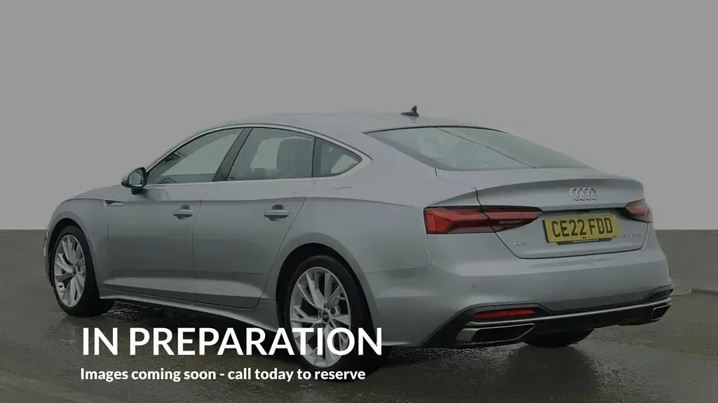 Used Audi A5 Sport 2022 Silver Coupe