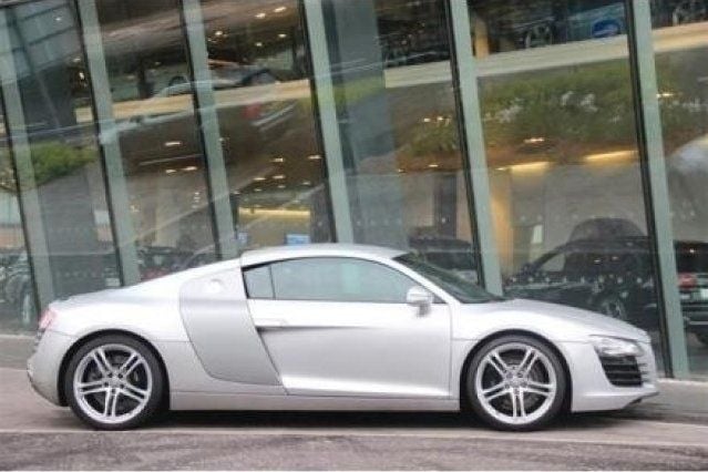 Begagnad Audi R8 Coupé 2009 Sportkupé