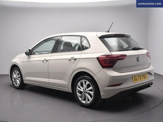 Used VW Polo Style 95 HP (69 kW) 2023 Grey Hatchback
