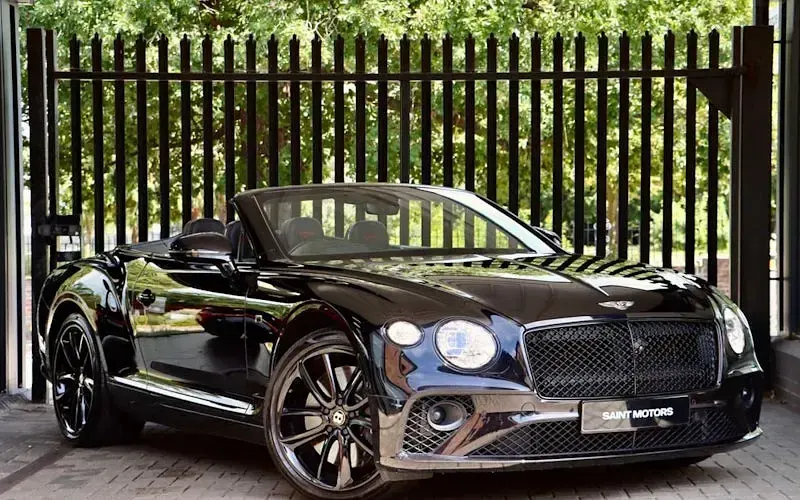 Used Bentley Continental GT Convertible 635 HP (467 kW) 2019 Cabriolet