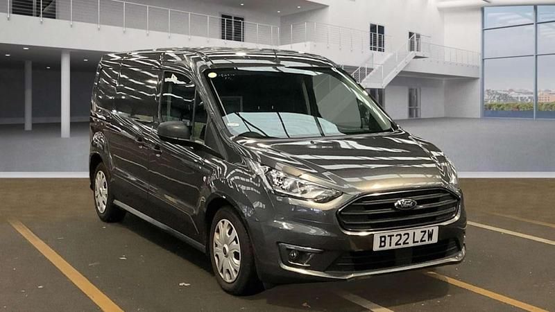 Grey Used 2022 Ford Transit Trend | £11,990 (Fair price) - Image 1/3