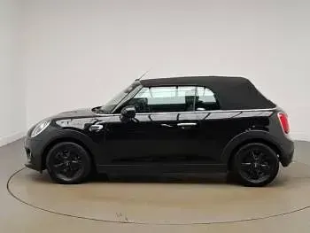 Used Mini Cooper Cabriolet Classic 136 HP (100 kW) 2018 Black Cabriolet