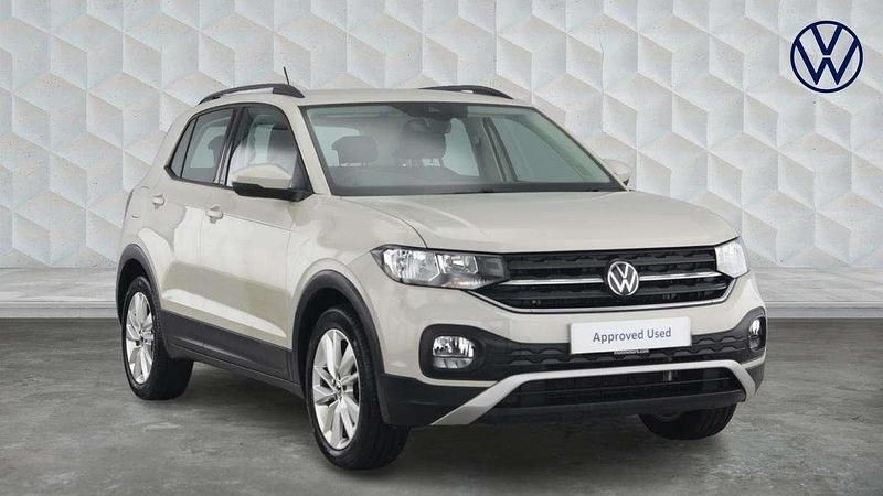 Grey Used 2023 VW T-Cross SE SUV | £17,166 (Fair price) - Image 1/4