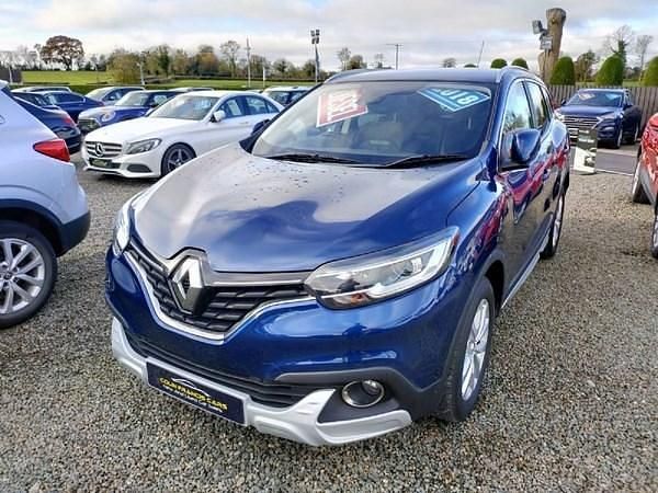 Blue Used 2018 Renault Kadjar Dynamique SUV | £10,750 (Expensive) - Image 1/4