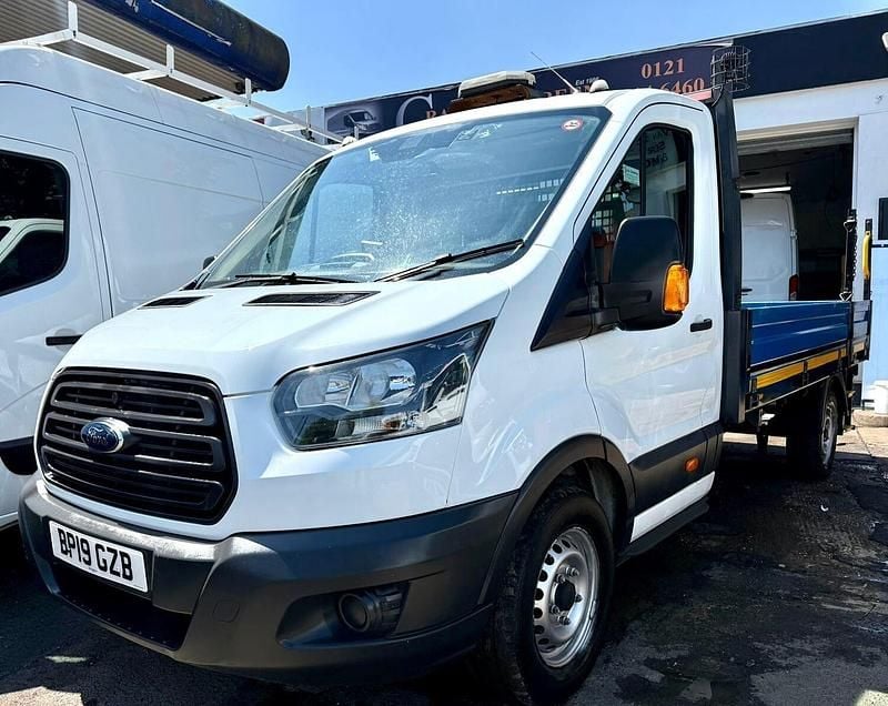 White Used 2019 Ford Transit | £7,990 (Good price) - Image 1/4
