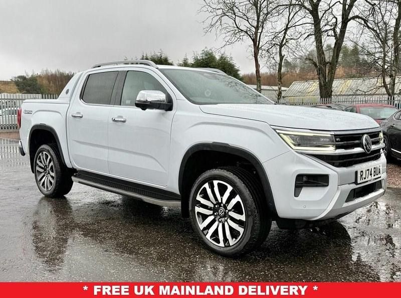 Used VW Amarok Aventura 240 HP (176 kW) 2024 White Pickup