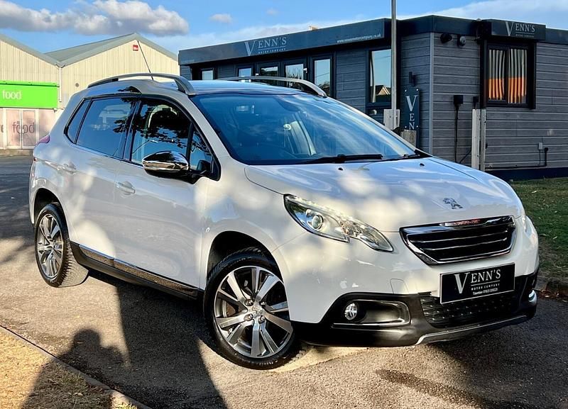 White Used 2016 Peugeot 2008 SUV | £8,995 (A bit pricey) - Image 1/4