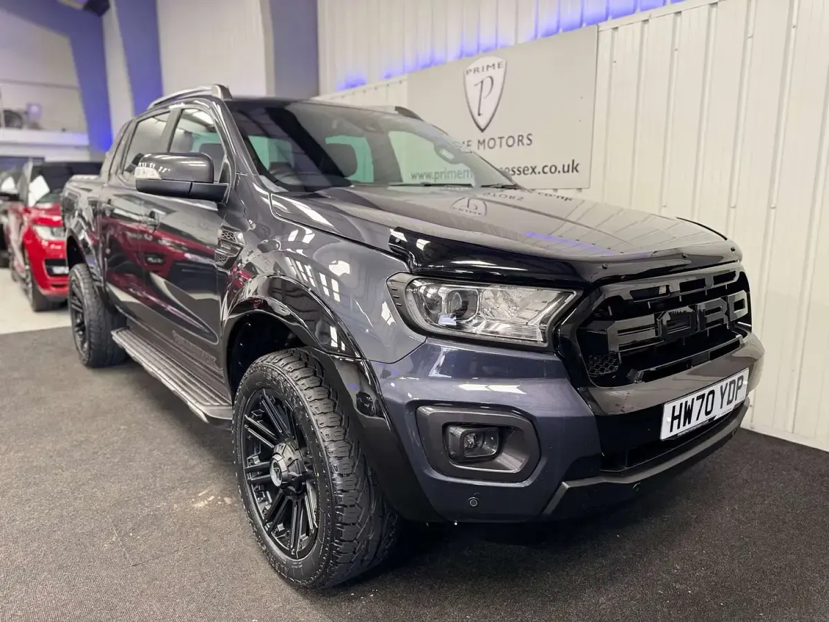 Used Ford Ranger Wildtrack 2020 Grey Pickup