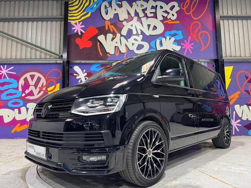 Used VW Transporter Highline 150 HP (110 kW) 2019 Black Van