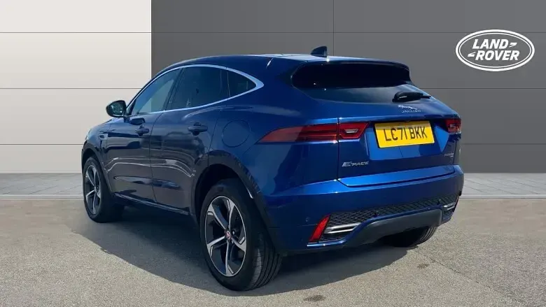 Usado Jaguar E-Pace R-Dynamic 309 HP (227 kW) 2021 Azul SUV
