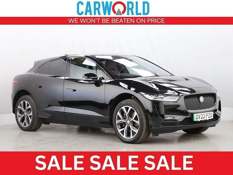 Black Used 2022 Jaguar I-Pace SUV | £23,041 (Fair price) - Image 1/3