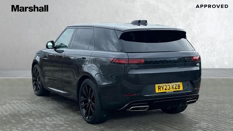 Used Land Rover Range Rover Sport Autobiography 440 HP (323 kW) 2023 Premium metallic  carpathian grey SUV